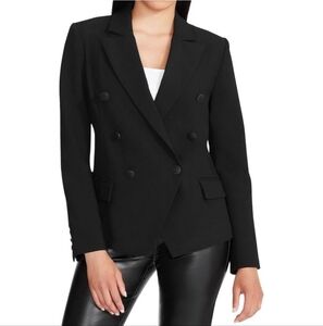 Steve Madden Blazer Apparel Naomi Casual V Neck Jacket Small Office Siren New